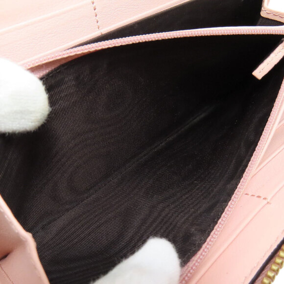 GUCCI Pink Leather Wallet - Picture 5 of 11